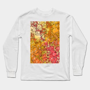 Technology Psychedelic Warm Long Sleeve T-Shirt